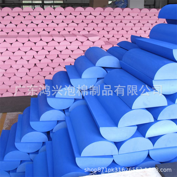 2025 New Eva Special-Shaped Sponge Cylindrical Lightweight High-Density Buffer Material Shock-Absorbing and Anti-Collision Packaging Accessories