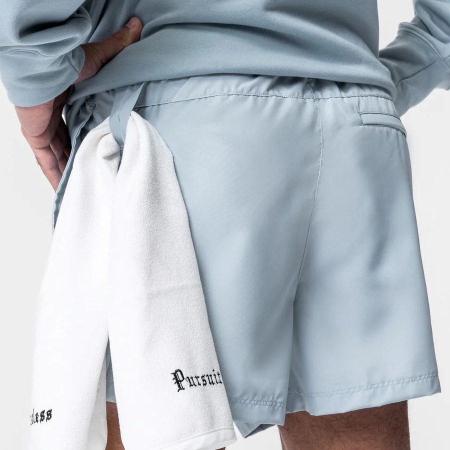 Summer Sports Shorts for Men, Single-Layer Muscle Fit, Quick-Dry, Breathable, Embroidered Running Basketball Shorts, Cross-Border Hot Sale
