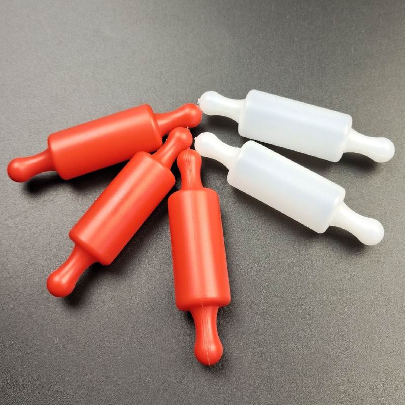 Plastic rolling pin PE Rolling Pin rolling pin children's baking tools roller rolling pin pressing pin children's toys