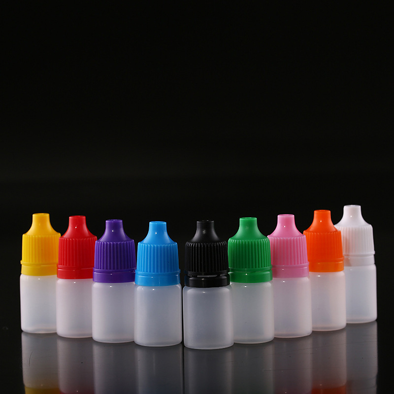 Spot 3ml ml water bottle drop bottle pigment bottle pigment drop bottle plastic water bottle
