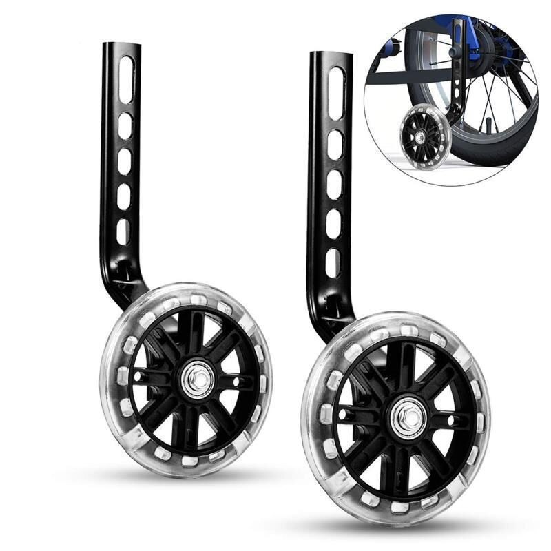 Children's bicycle auxiliary wheel 12 14 16 18 20 22 inch stroller variable speed side wheel balance small wheel