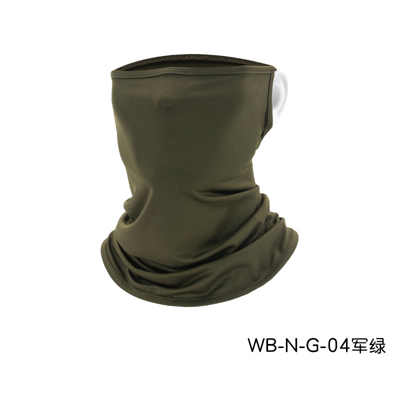 Picture of Cross-Border Outdoor Cycling Sun Protection and Dustproof Cs Masked Ear Hanging Neck Scarf Hood Mask Multi-Functional Magic Headscarf Neck Cover