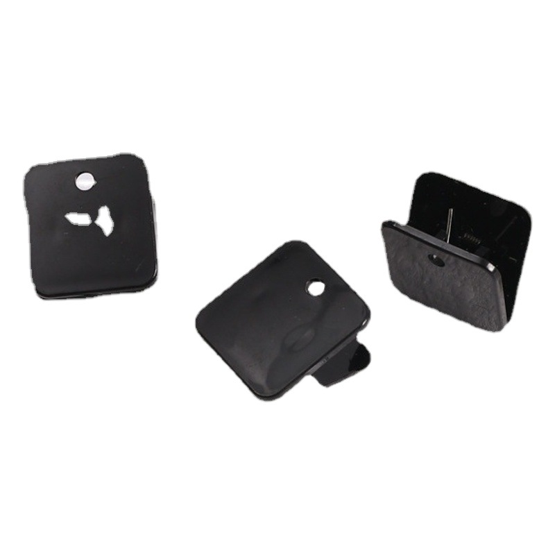 Picture of Manufacturer Wholesale Acrylic Square Clips for Organizing and Storing Office Study Materials and Test Papers on the Desktop