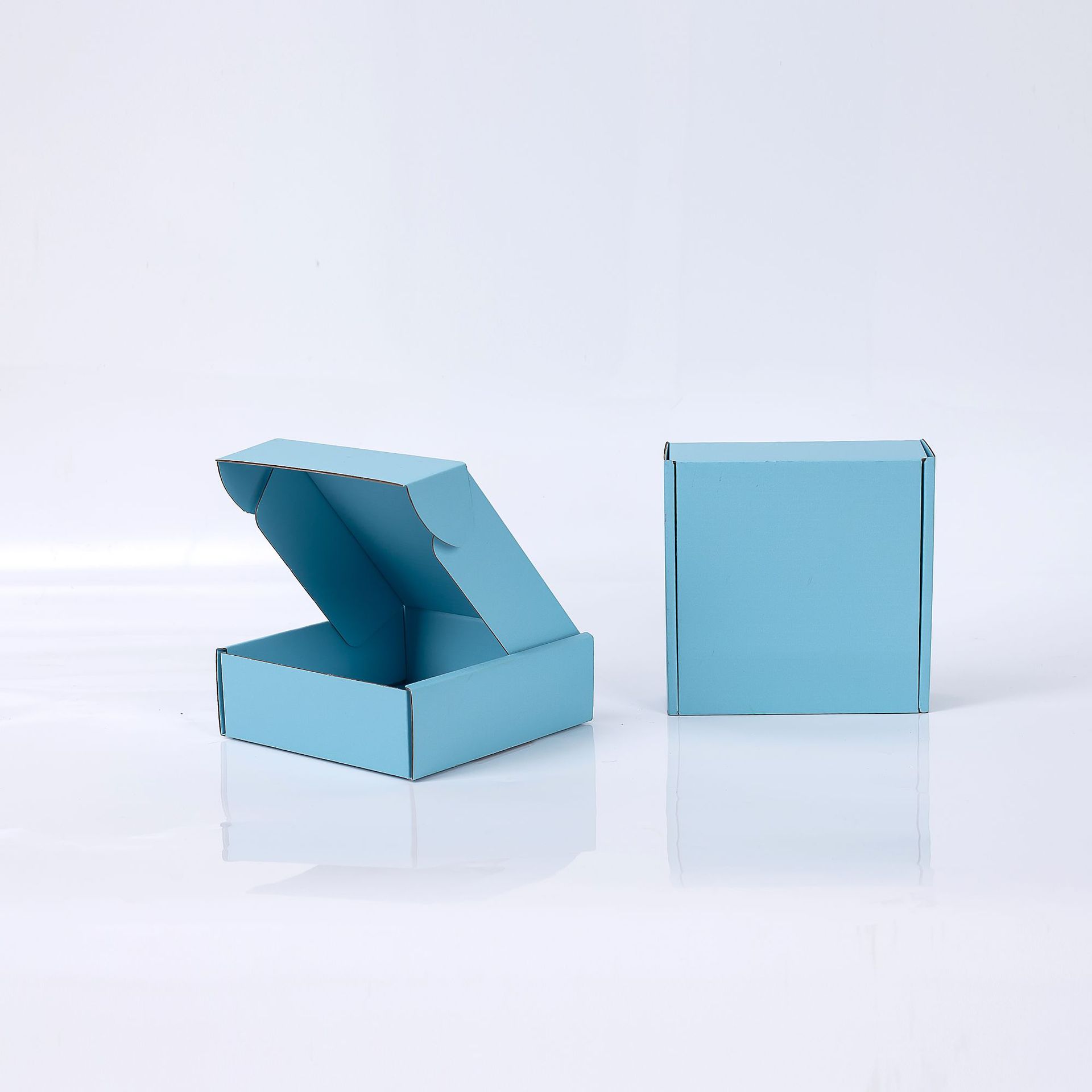 Picture of Matcha green color flying machine box special hard packaging box cross-border e-commerce express logistics clothing jewelry gift box packaging box