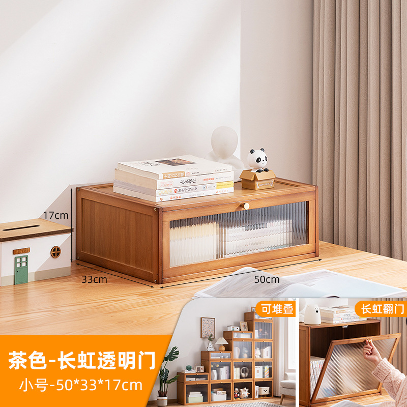 Picture of Simple Bookshelf Floor Bookcase Children's Reading Area Picture Book Rack Wall Storage Rack Living Room Household Storage Rack