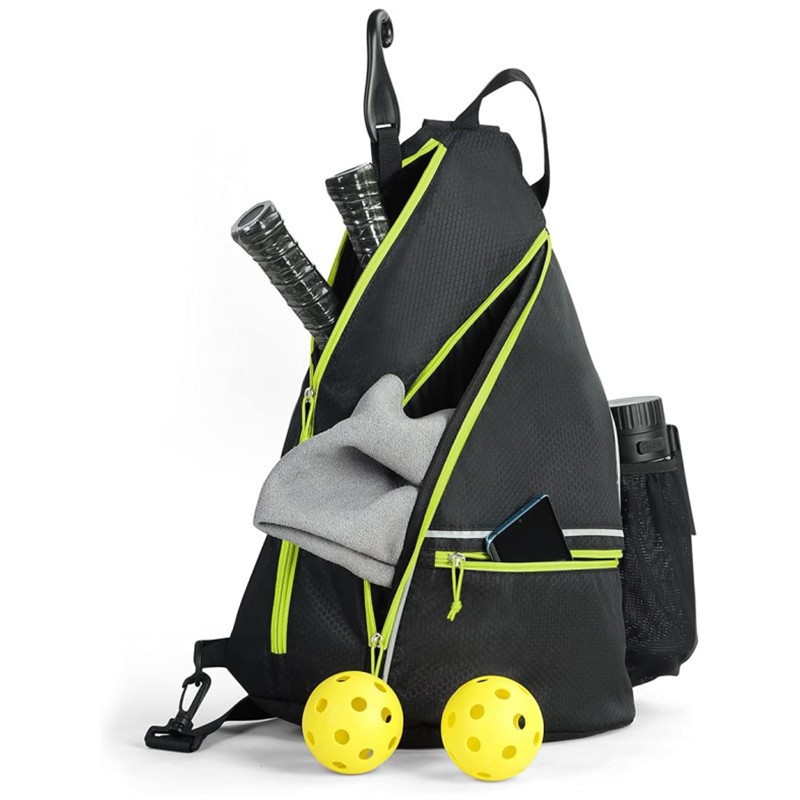 in stock Cross Border New Men and Women Peak Ball Bag Backpack Travel Peak Ball Racquetbox Portable Peak Ball Tennis
