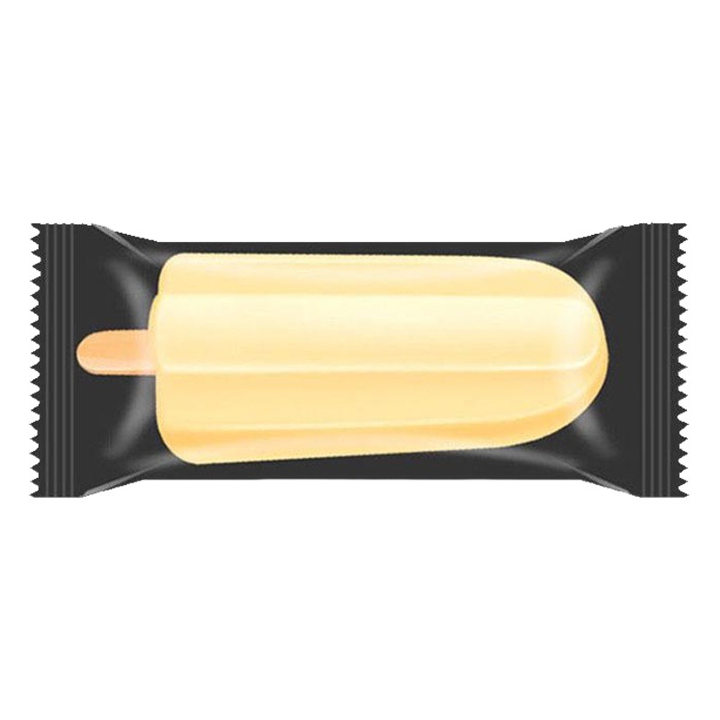 Factory direct supply handmade ice cream bag transparent popsicle packaging bag spot Old Popsicle ice cream sorbet plastic bag