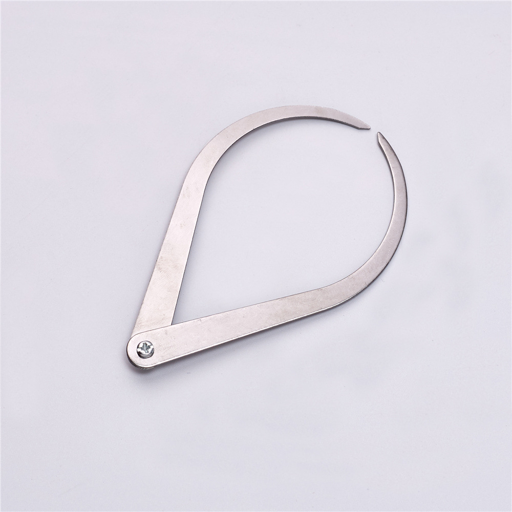 Spot direct supply FS3-6-4-A 4 "leg-bending stainless steel outer card ceramic clay sculpture tools sculpture tools DIY