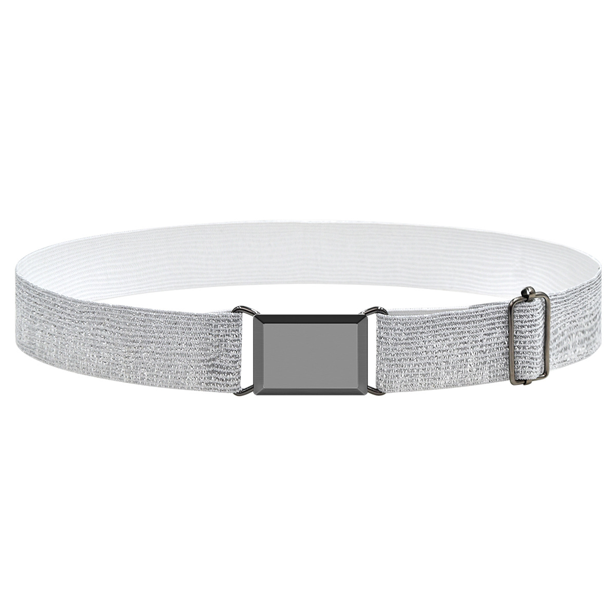 Picture of Lazy belt cross-border in stock Children's elastic elastic adjustable length convenient buckle jeans belt
