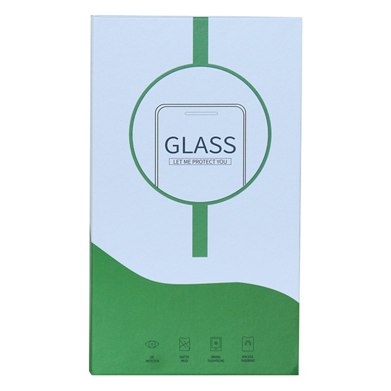 Mobile Phone Tempered Film Digital Packaging Box English All-Inclusive Outer Protection Second Film Wholesale Custom Gift Box Gift