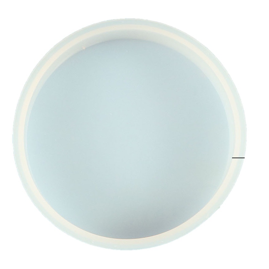 Xiyang diy epoxy mold new thickened Round Square coaster silicone mold cross-border exclusive