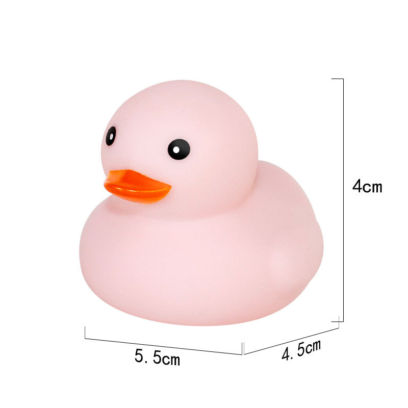 Picture of Hong Kong Version of Little Duck Toy Baby Bath and Water No. 8 Little Yellow Duck Toy Kidsren's Educational Pinch and Call