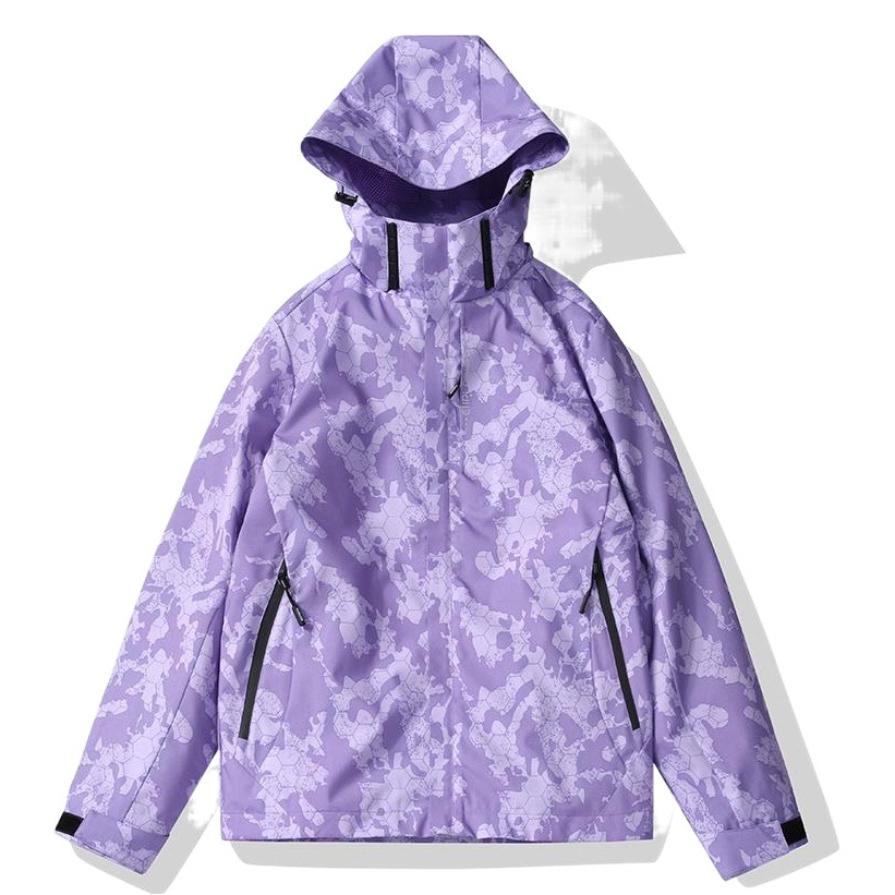 Outdoor Camouflage Thin Jacket Coat Windproof Waterproof Casual Jacket Couple's Mountaineering Suit Spring and Autumn Outerwear