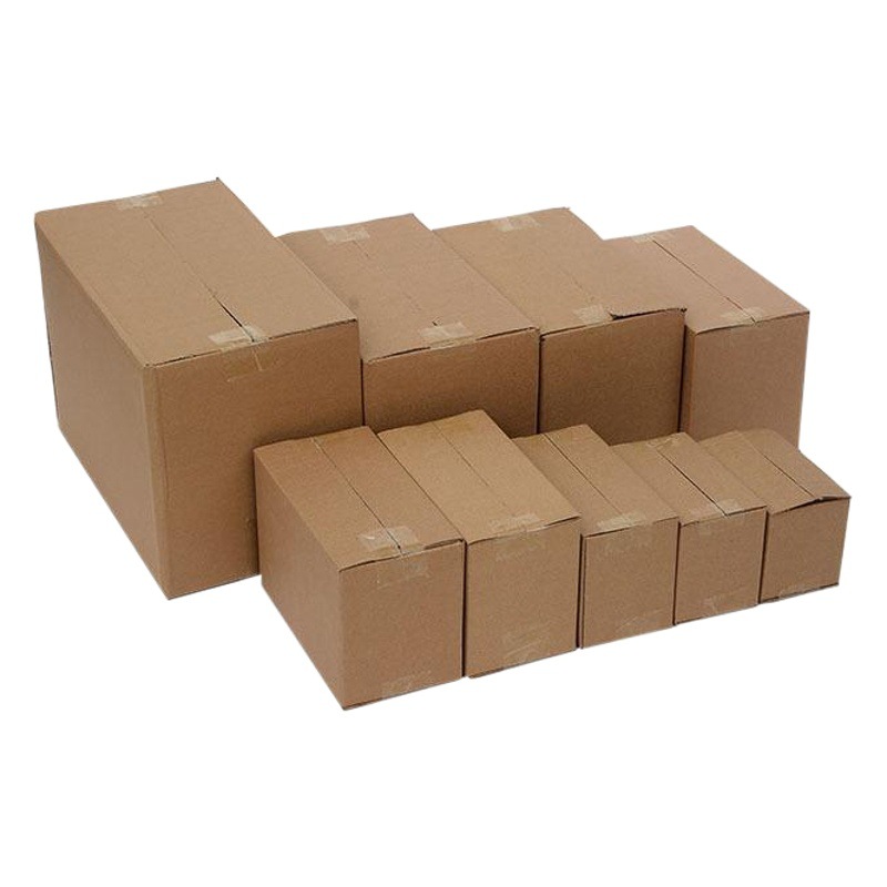 T-Shaped Flat Carton Thickeneded Express Box Shoe Cosmetics Flat Carton Delivery Small Box Rectangular Half-Height Carton