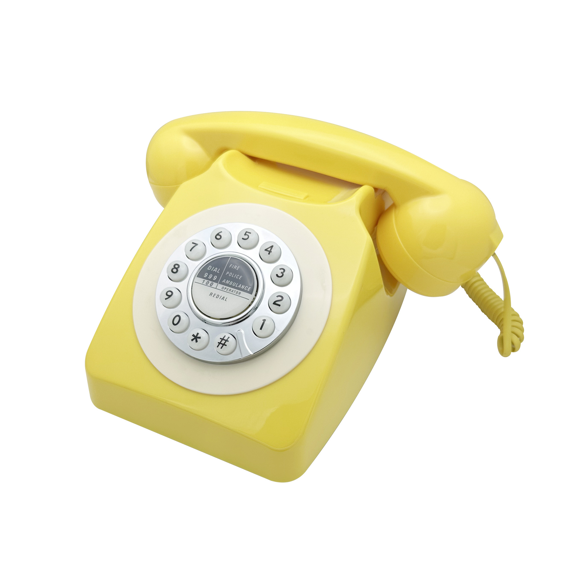 Picture of Antique Telephone multi-color antique telephone nostalgic telephone retro telephone