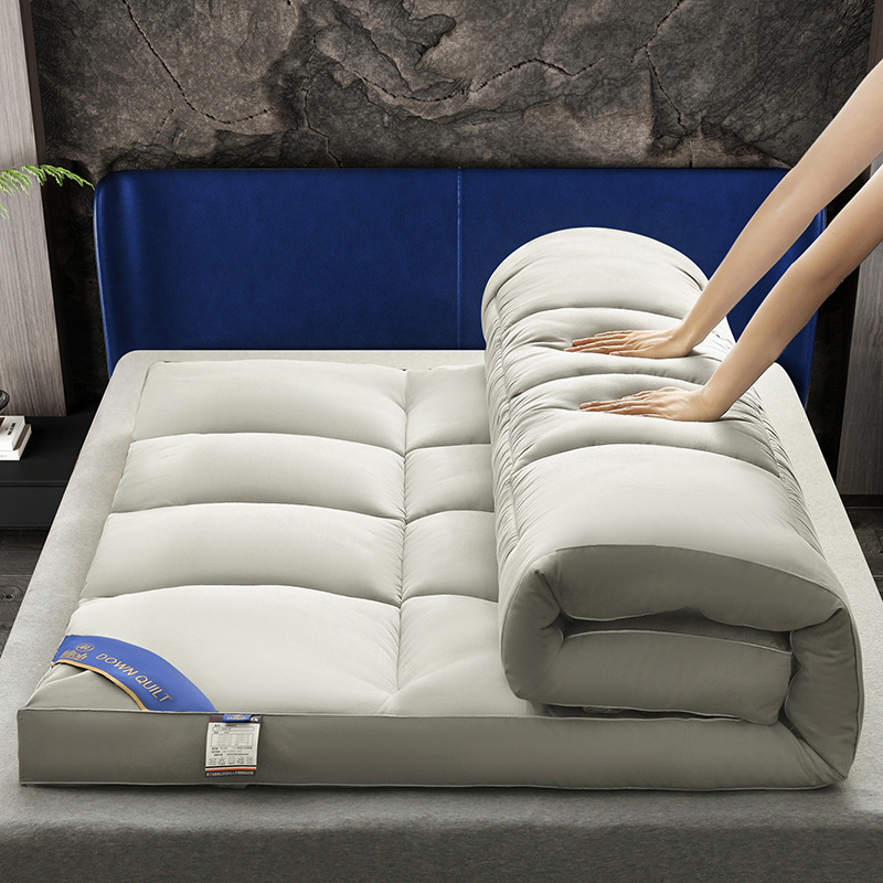 Picture of Hilton Hotel Mattress Cushion Student Dormitory Feather Velvet Mattress Cushion Thickened Tatami Mattress Cushion Mattress Wholesale