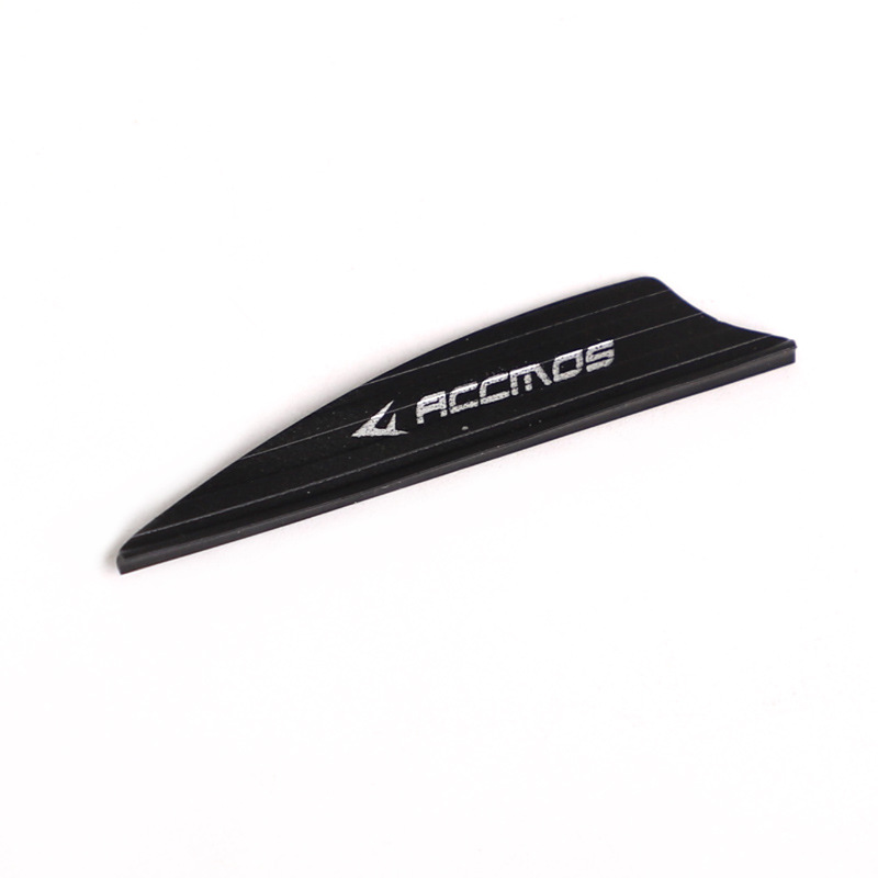 Picture of Air slot shield feather AAE imported arrow feather MAX high speed plastic arrow Bow Arrow DIY accessories
