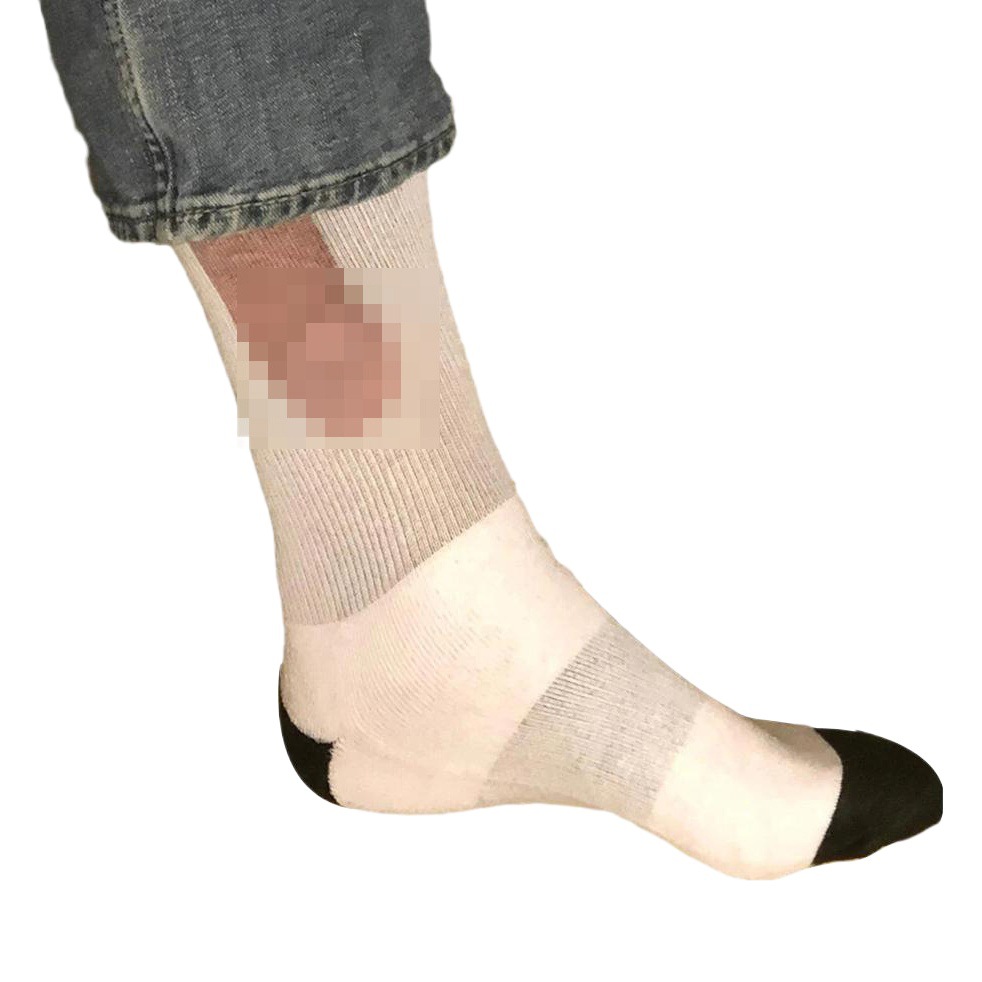 Cross-border show off funny colorful socks spoof fun mid-calf socks funny Tintin socks