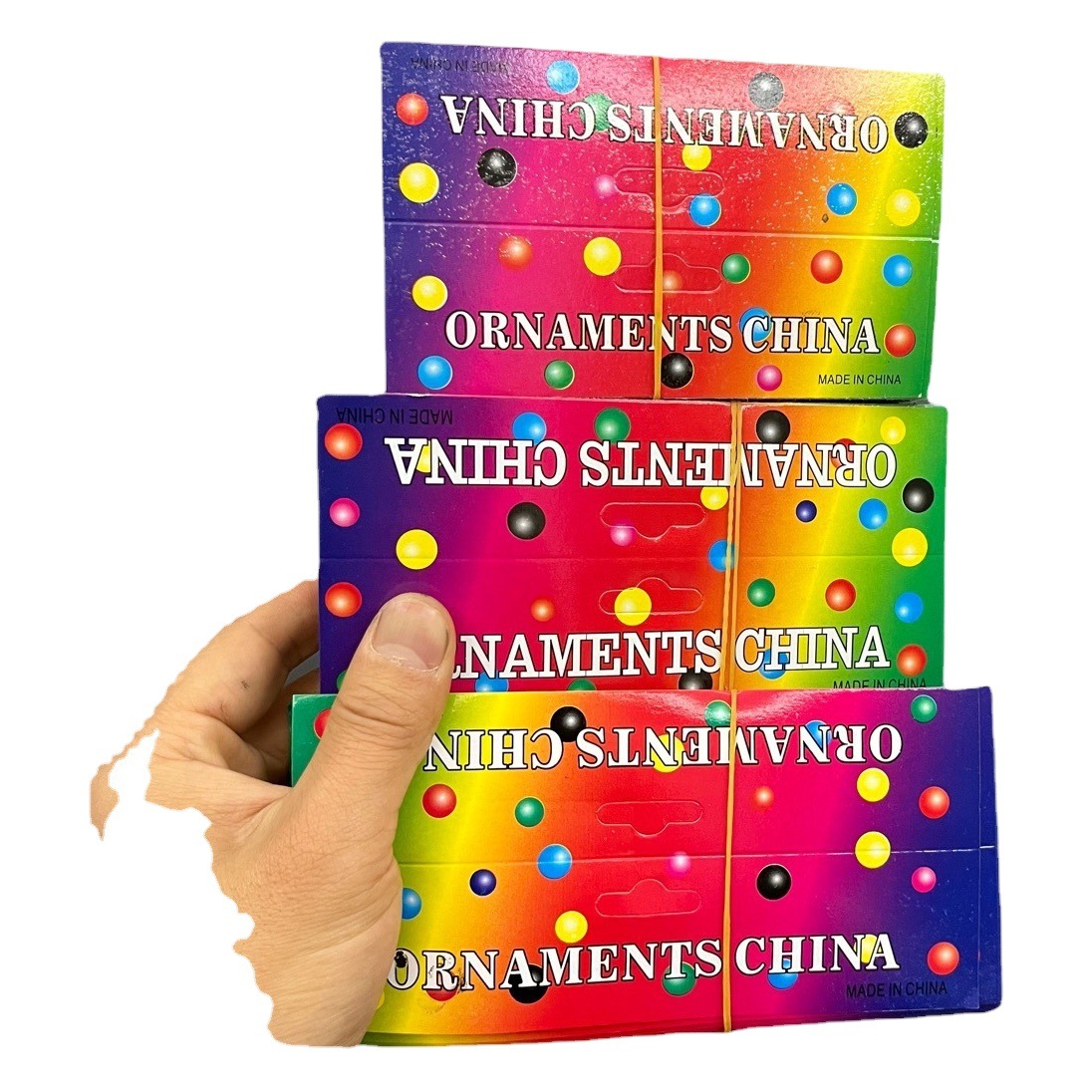 Kp949 extra large wide hair jewelry folding packaging cardboard diy export commonly used large 16.5 balloon Chuck accessories