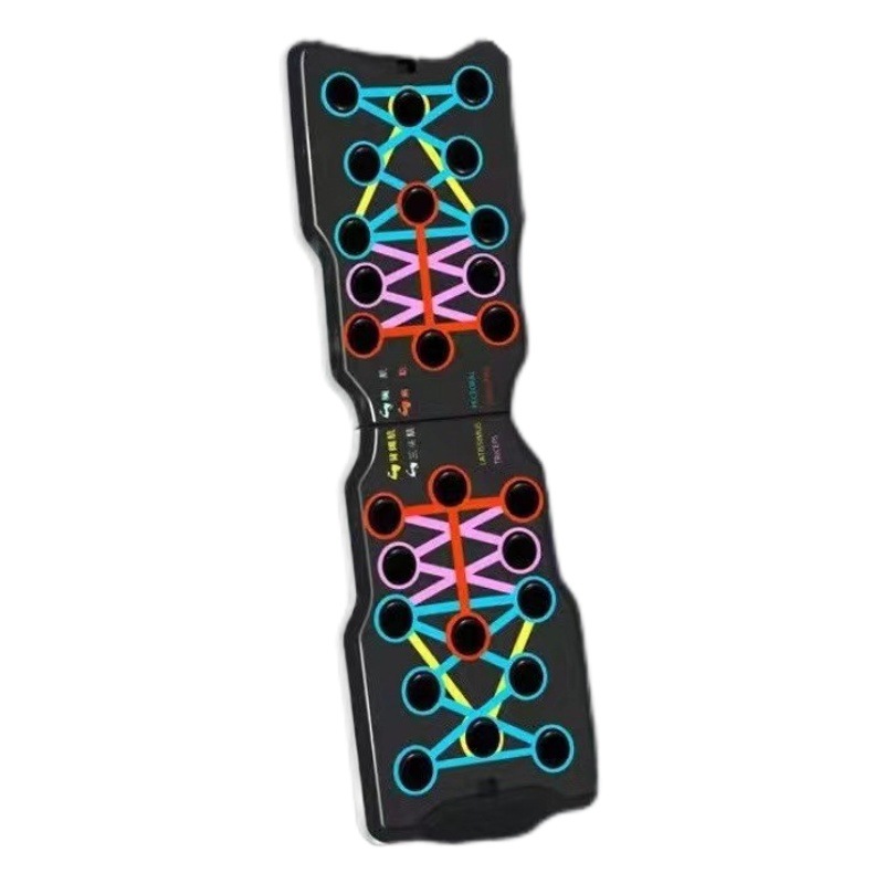 Multifunctional fitness board push-up auxiliary device bracket home fat reduction slimming equipment dormitory chest muscle exercise equipment