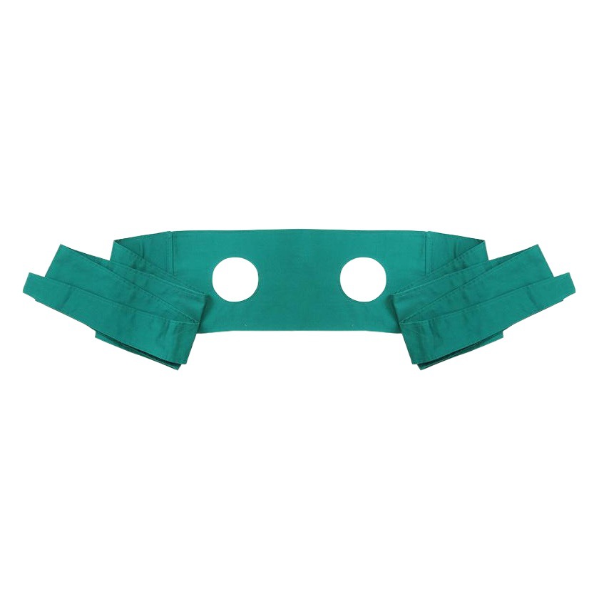 Knee restraint belt restless patient bedridden elderly unconsciously get up leg restraint belt strap protective belt