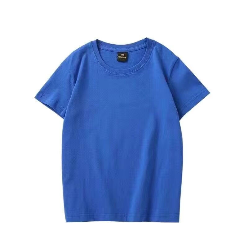 Picture of 2025 New Spring/Summer Children's Short-Sleeve T-Shirt Cotton Half-Sleeve Girls' T-Shirt Boys' Short-Sleeve Children's Clothing Japanese Style Base Layer Short-Sleeve