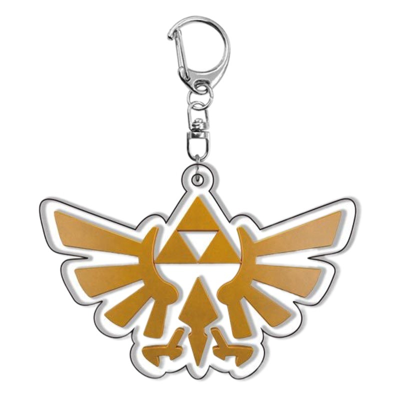 Legend of Zelda Acrylic Keychain Link Zelda Princess DIY. Creative pendant