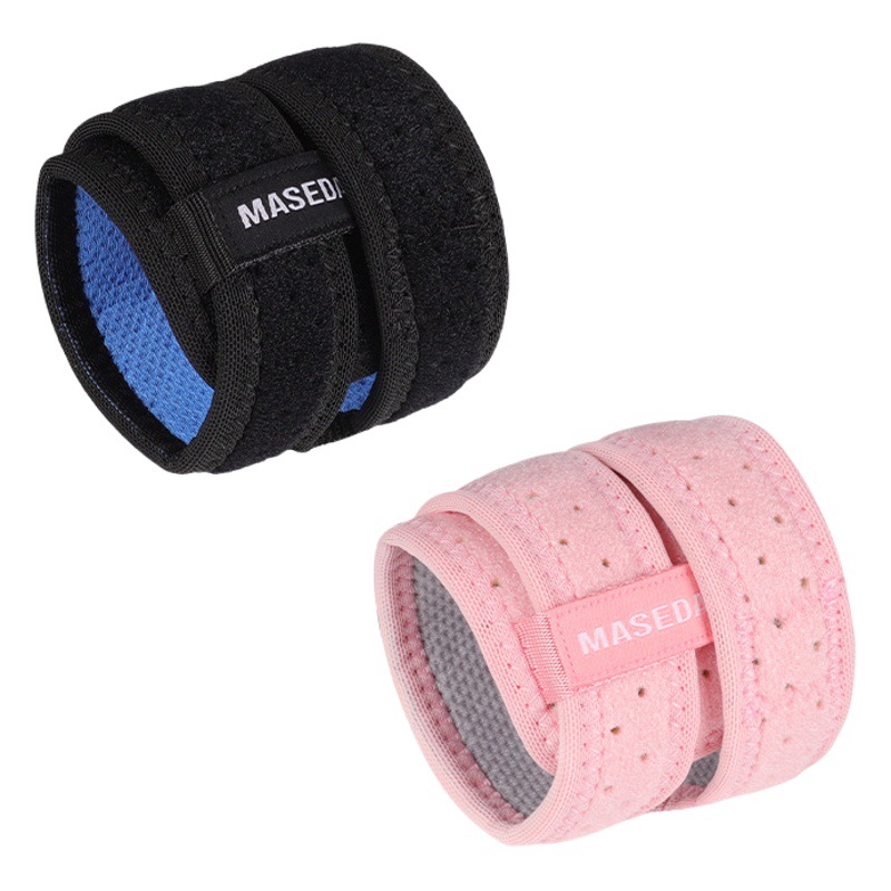 Sports wristband Men's Fitness protection fixed pressure support wrist support pull-up sports pressure wristband