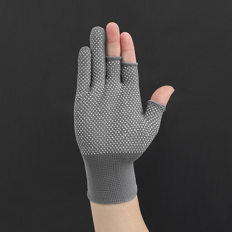 Picture of Gloves for Autumn and Winter, Wear-Resistant, Two-Finger Gloves, Warm, Non-Slip, Breathable, for Outdoor Sports and Fishing, Suitable for Both Men and Women