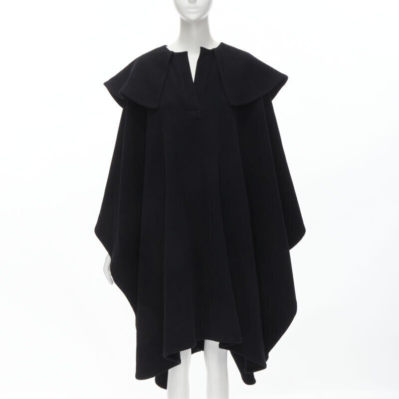 European and American Halloween Death Cloak Secondary Animation Character Cloak Pullover Black Long Shawl