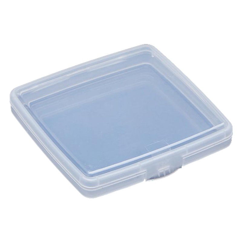 Square electronic storage box plastic white tool box small product packaging box element box original box F9616