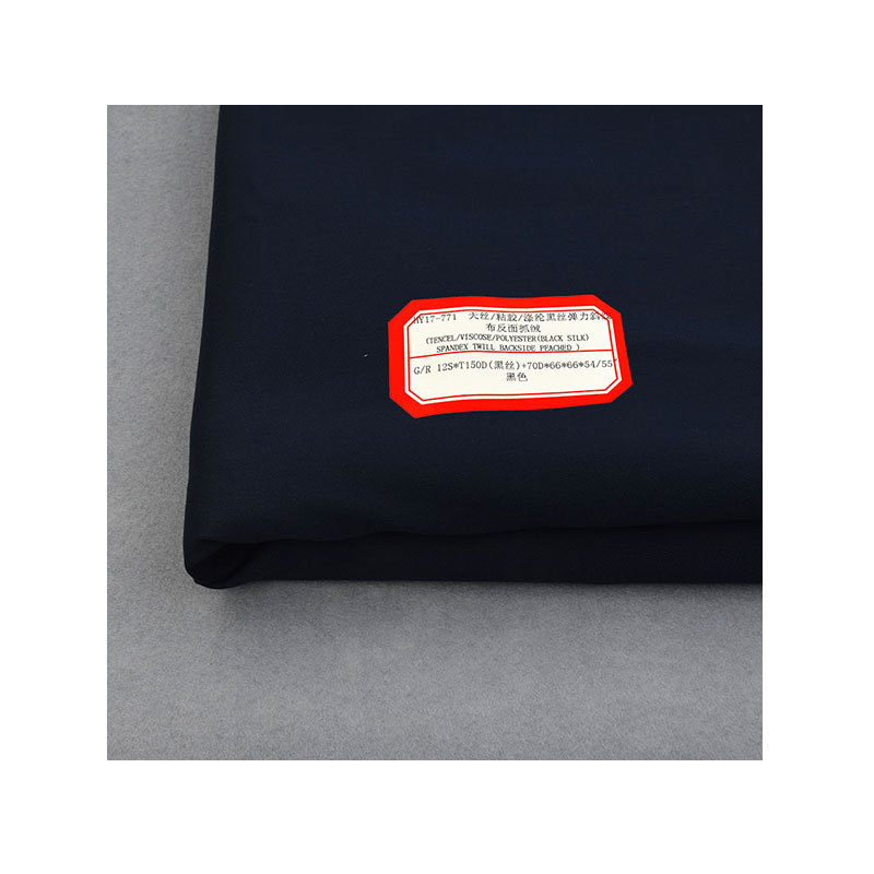 G40% R26% T28% SP6% G/R elastic velvet Tencel/viscose polyester elastic pants
