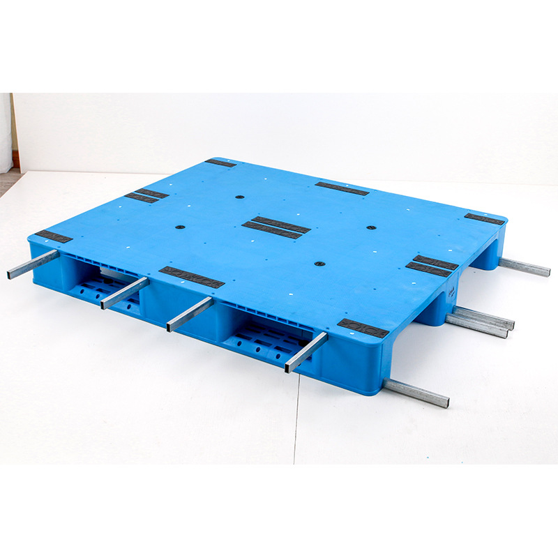 Picture of Manufacturers plastic pallet 1210 flat Sichuan shelf pallet card pallet cushion warehouse pallet moisture-proof storage logistics pallet