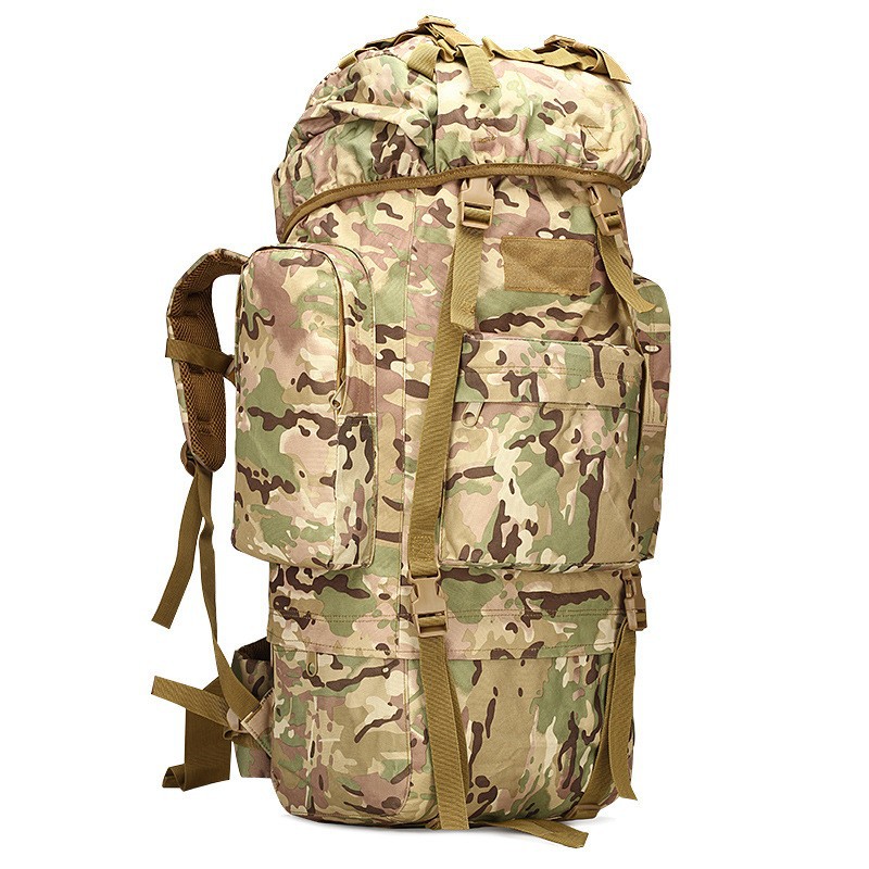 Picture of Spot 100L Large Capacity Mountaineering Bag Outdoor Products Camping Outdoor Bag Hiking Waterproof Cover Backpack