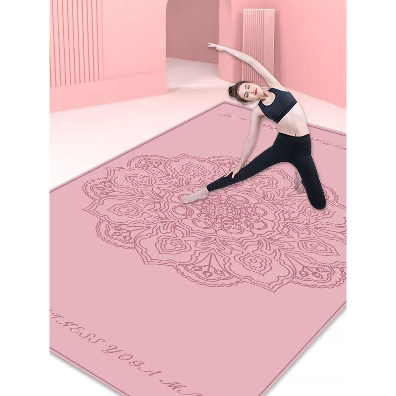 Professional Yoga Fitness Mat, Home Yoga Mat, Non-Slip, Shock-Absorbing, Silent, Thickened, Non-Slip Sports Yoga Mat, Fitness Mat