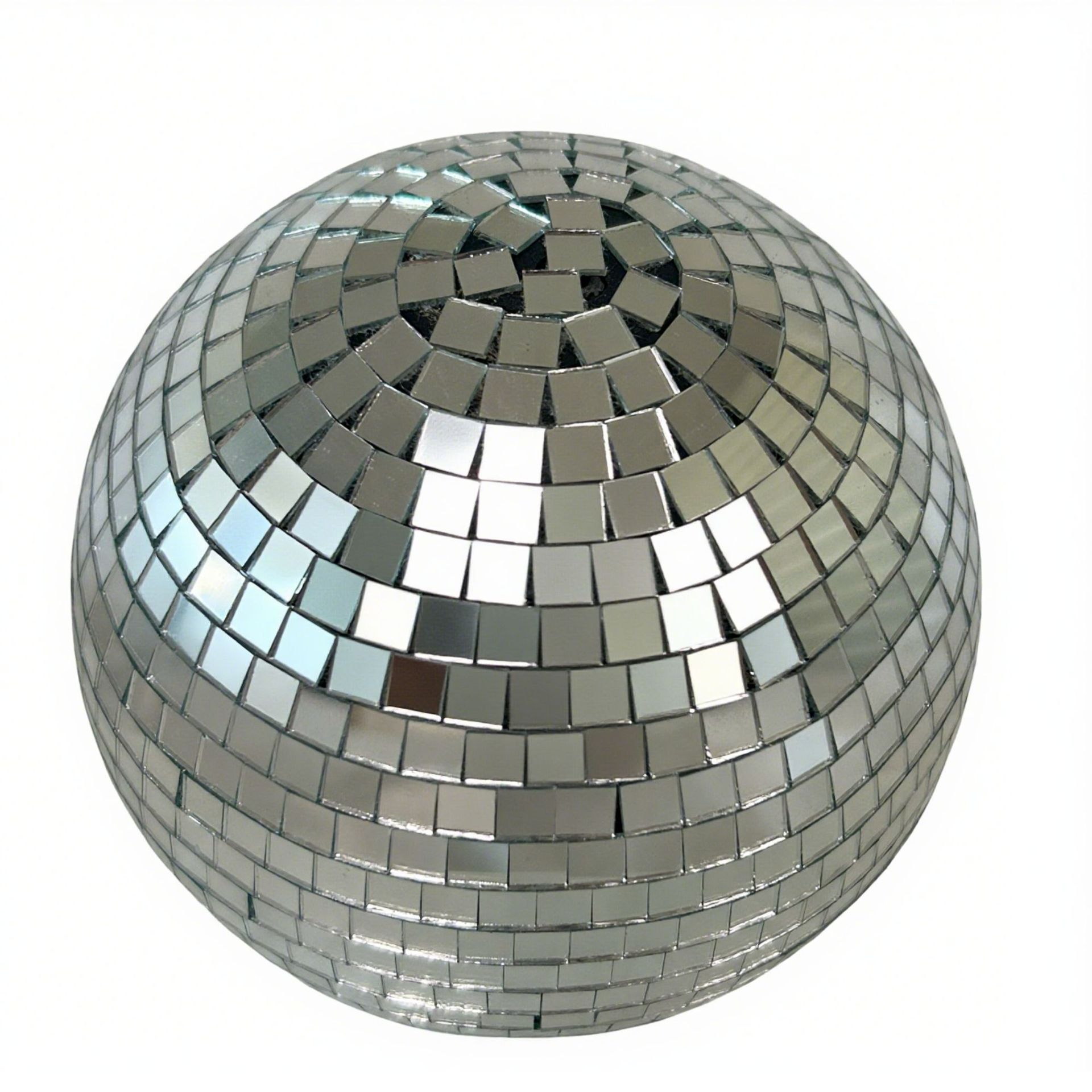 Picture of Cross-border new glass reflective balls, Christmas balls, KTV party parties, Disco mirror balls, wedding cake decoration balls