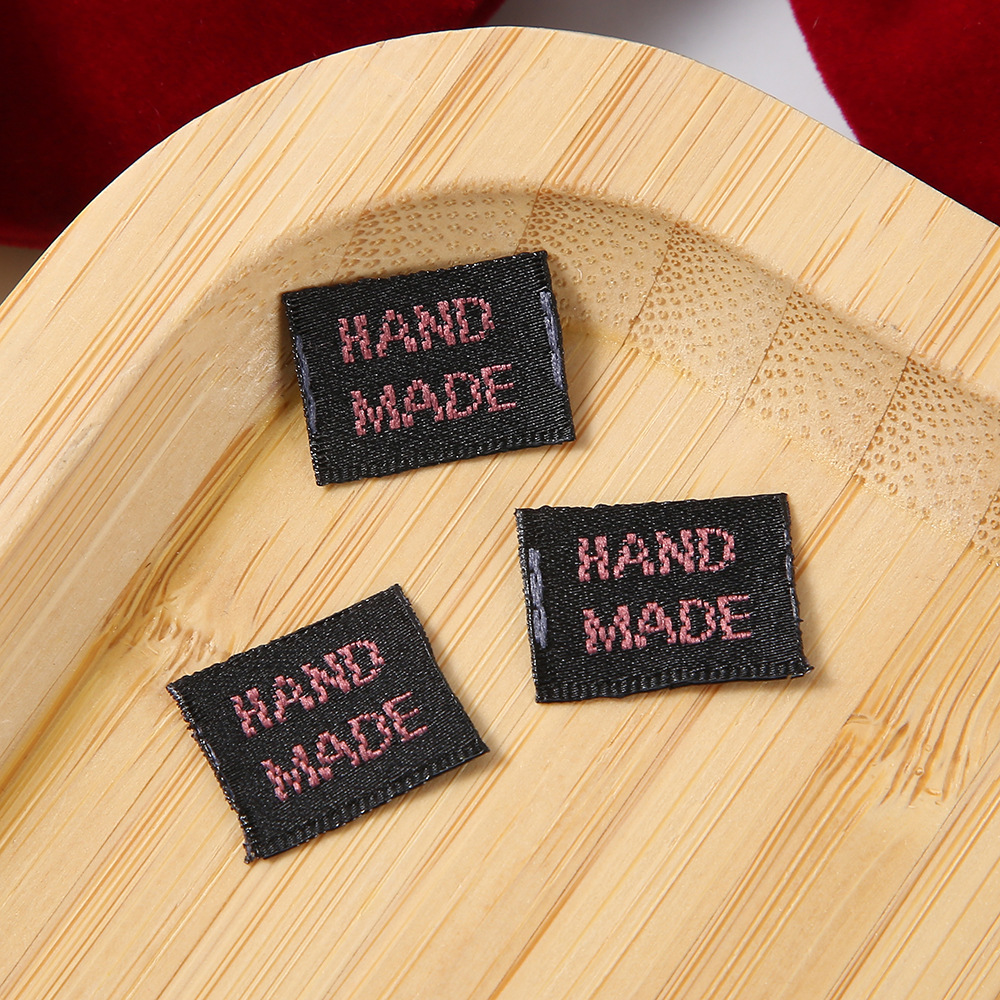 Picture of In stock HANDMADE woven buckle hair band special decoration Korean universal HANDMADE English DIY embroidery label