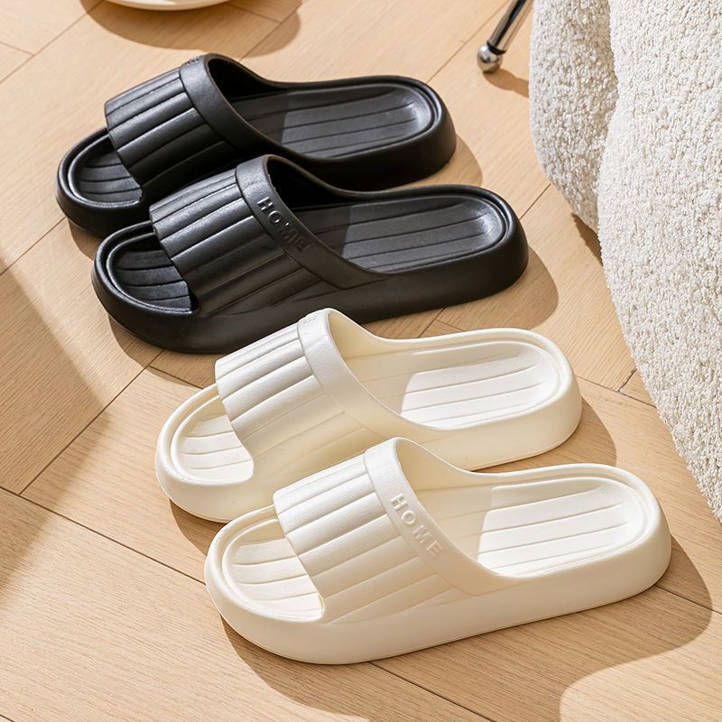 Hotel Slippers Men's Summer 2025 New Home Indoor Anti-Slip Comfortable Bathroom Bath Sandals Women's Home