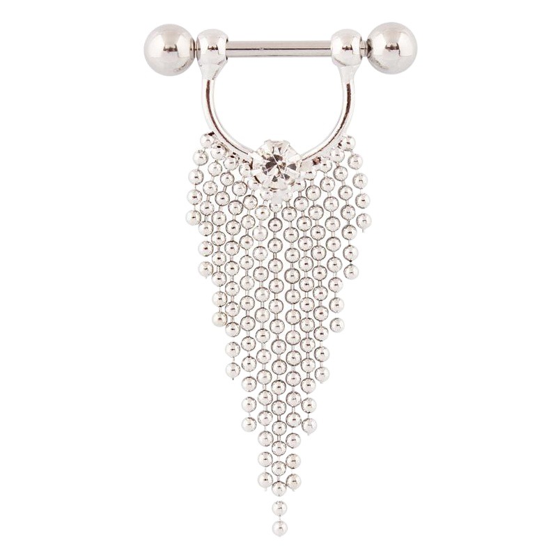 Tassel Breast Ring Medical Stainless Steel Rod Body Piercing Sexy Nightclub Jewelry Dunhuang Ebay Resources