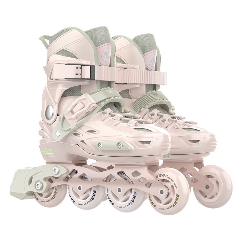 Swie Skates Girls Roller Skate Children Girls Beginner Boys Boys Roller Skate Female Adult