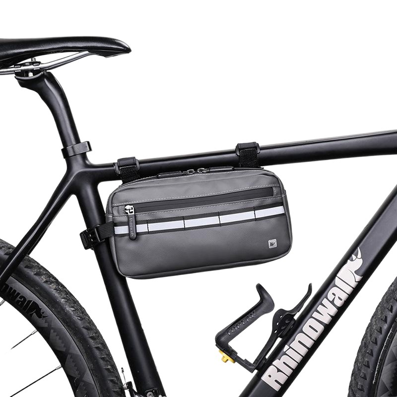 Rhinowalk Rhino Multi-function Bicycle Front Handle Bag Road Leisure Bicycle Hanging Bag Waist Bag Chest Satchel