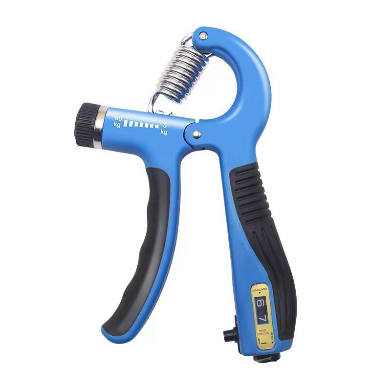 Finger rehabilitation training fitness equipment adjustable grip type spring grip 5-60
