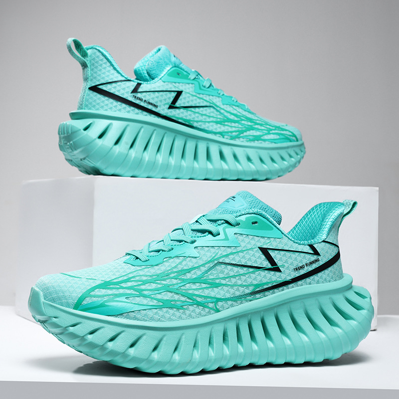 Sports Shoes for Men, New Fashion, Versatile, Lightweight Men's Shoes, Soft-Soled Running Shoes, Comfortable and Breathable Student Casual Shoes