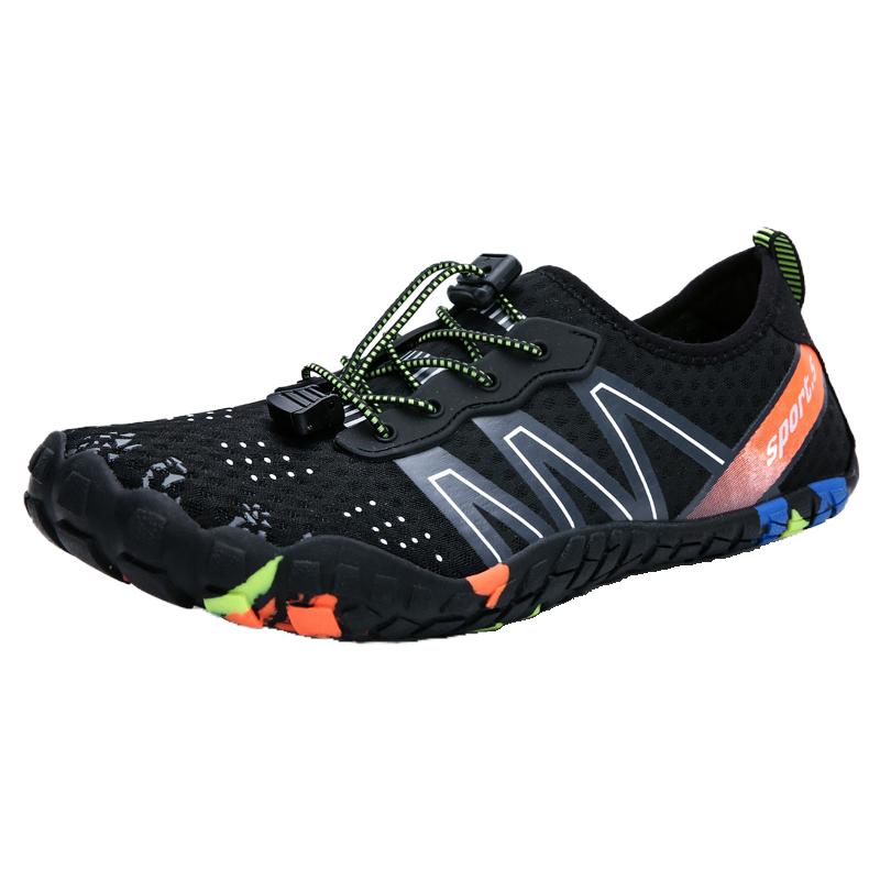 Picture of Outdoor River Tracing Shoes for Men and Women, Quick-Drying Five-Finger Beach Shoes, Women's Non-Slip Swimming Shoes, Amphibious Fishing Shoes