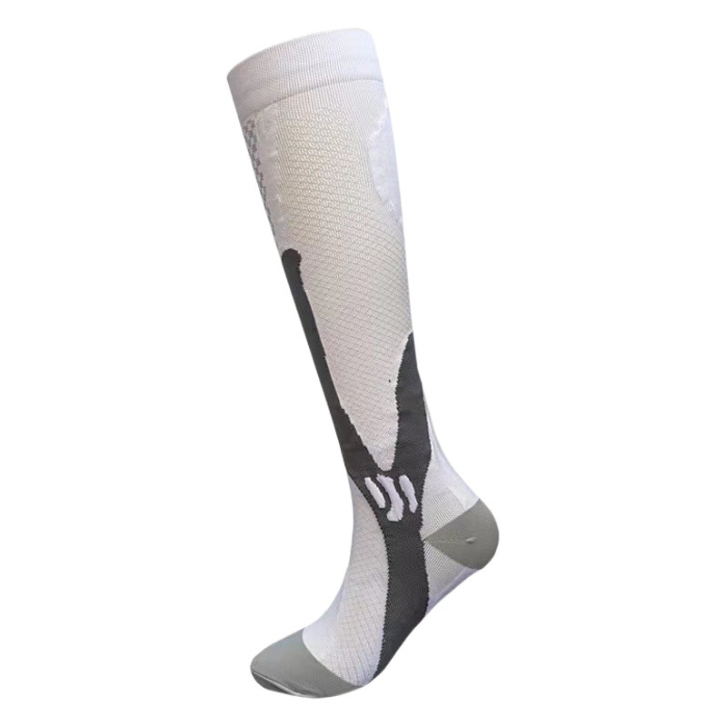 Ready Stock Skipping Rope Sports Magic Compression Socks Outdoor Cycling Elastic Socks Sports Compression Socks