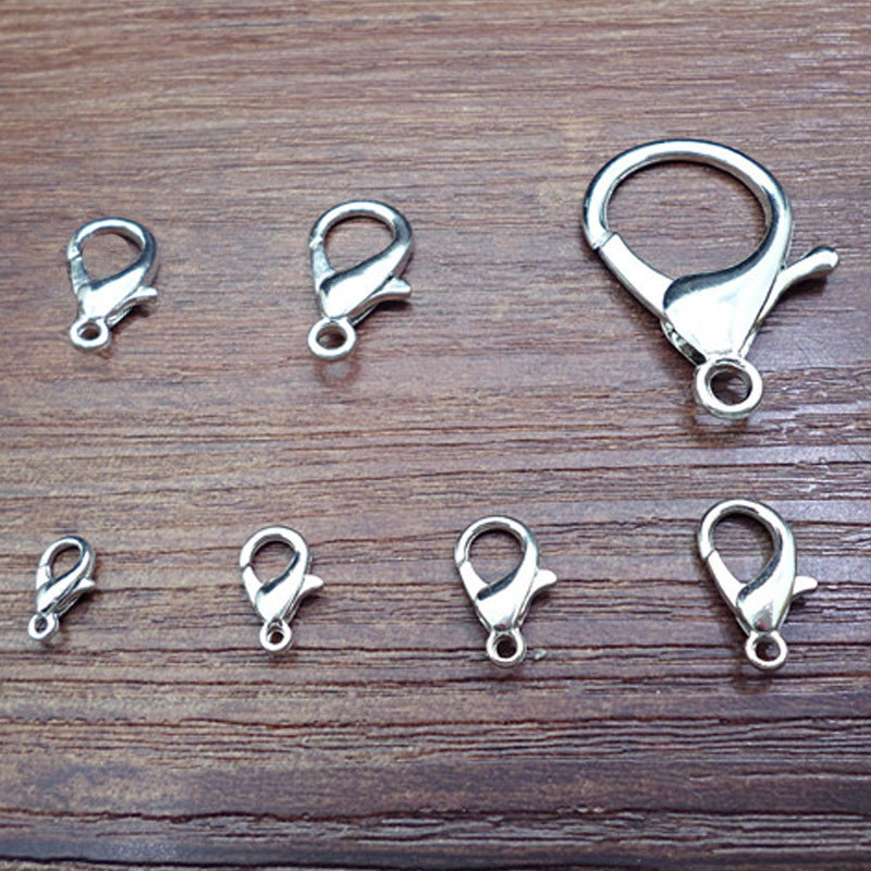 Picture of Dog buckle necklace buckle diy jewelry accessories metal key ring buckle pendant alloy buckle lobster buckle Accessories Wholesale