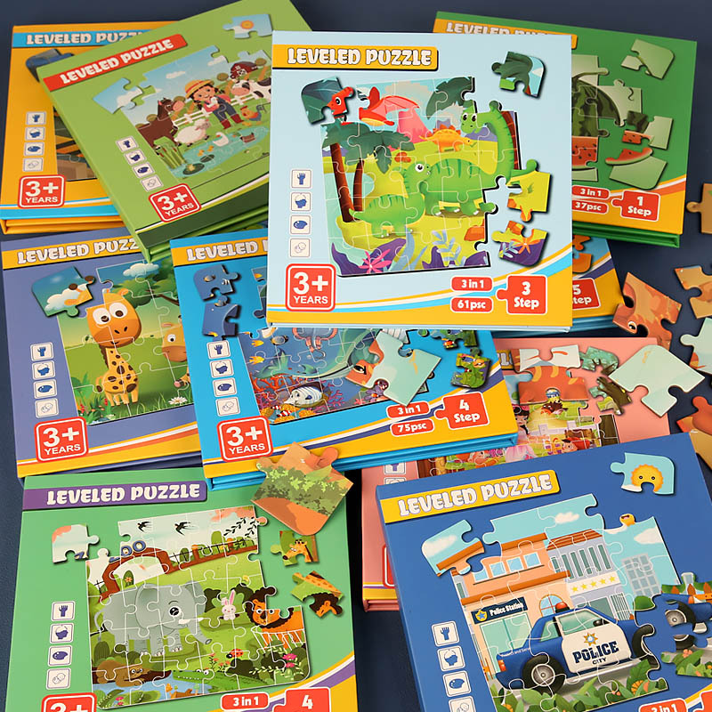Picture of Book Folding Magnetic Advanced Spelling Books Children's Baby Magnetic Early Education Kindergarten Boys and Girls Educational Toys