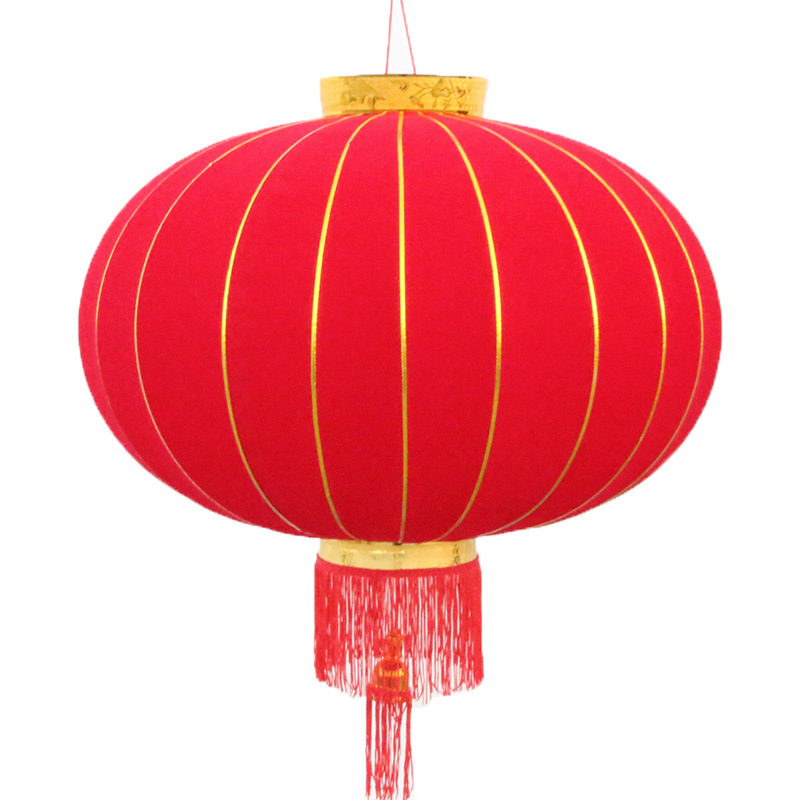 Picture of Spring Festival Red Lantern Advertising Outdoor Lantern Pole Lantern Phnom Penh No Word New Year Decoration Palace Lantern Unit Wholesale