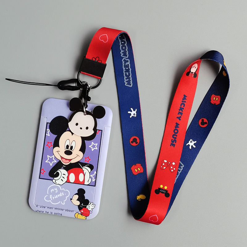 Picture of Student Card Holder Cartoon Meal Card Bus Card Holder Abs Plastic Campus Card Storage Card Holder Dsn