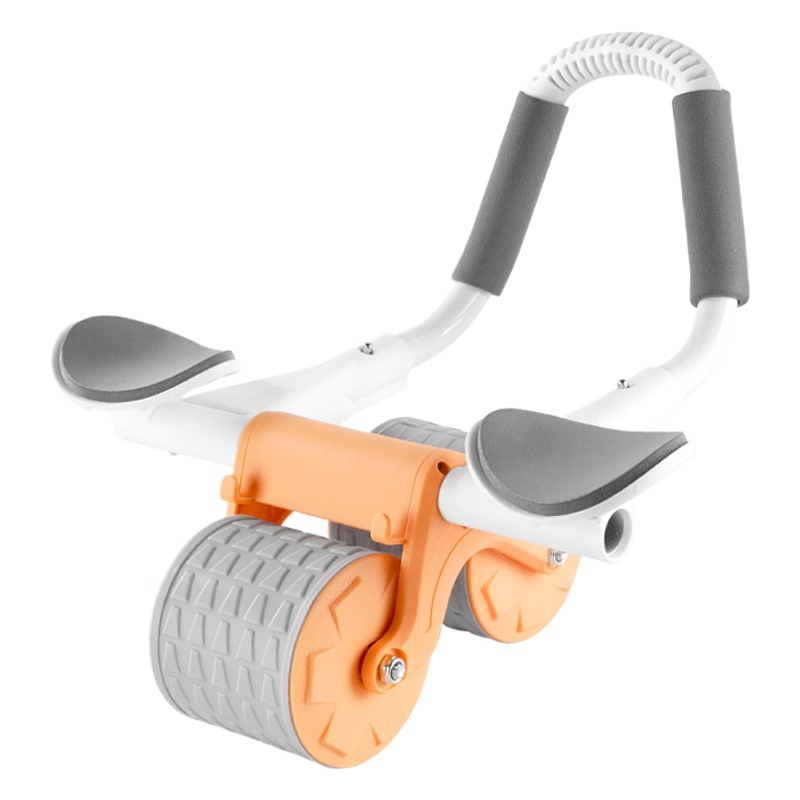 Welfare Abdominal Wheel Fitness Equipment Automatic Rebound Abdominal Artifact Men's Home Abdominal Curling Wheel Roller Abdominal Fitness Device